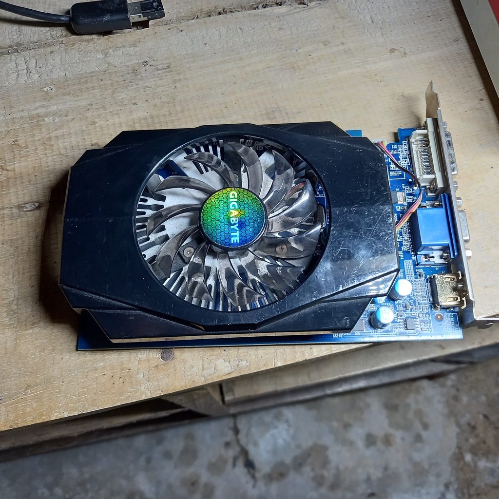 การ์ดจอมือสอง gt630 2gb