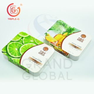 Triple-G Refreshener น้ำหอมปรับอากาศ น้ำหอม กลิ่นหอม ในรถยนต์ เจลหอม ดับกลิ่น ไม่พึงประสงค์ ปรับอากาศ 300 กรัม