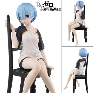 Figure ฟิกเกอร์ Re Zero Starting Life in Another World รี ซีโร่ รีเซทชีวิต ฝ่าวิกฤตต่างโลก Rem เรม Camiseta Relax time