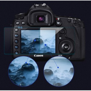 ฟิล์มกระจกติดกล้อง CANNON 200D