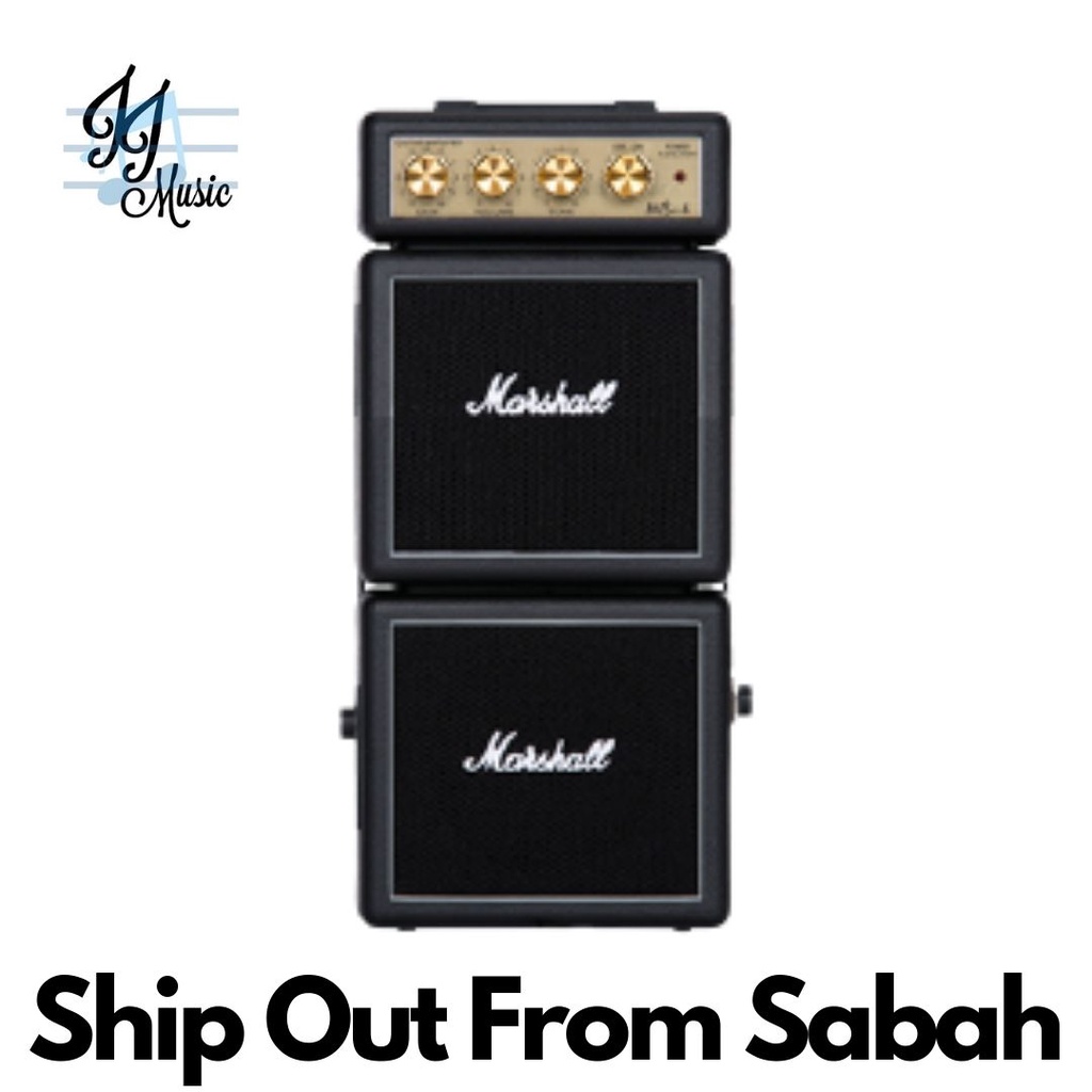 Marshall MS-4 Micro Amplifier Stack (MS4)