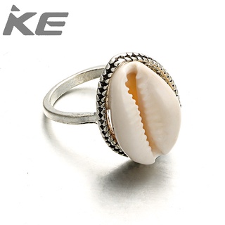 Creative jewelry shell womens all-match simple ring jewelry for girls for women low price