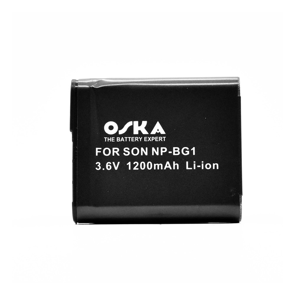 OSKA  Camera Battery Sony NP-BG1