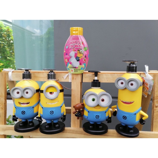 สบู่อาบน้ำเด็ก MADELYN Minions Limited สบู่มินเนี่ยนลิมิเตดของแท้💋