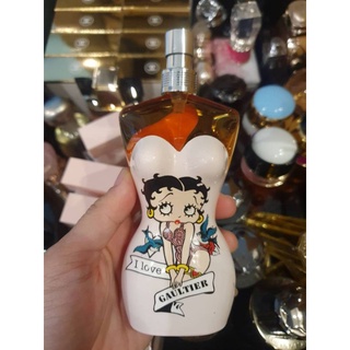 Jean Paul Gaultier Classique Betty Boop Eau Fraiche 100ml no box