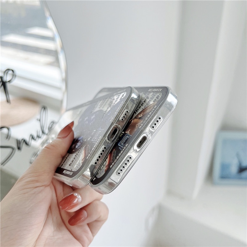 Xiaomi 8 9 10X 10XPro 5g 10 10Pro 10lite 10S PocoM3 PocoX3 11 11Pro 11Ultra 11lite Redmi 9T Note7 Note8 Note8Pro 9 9A Note9 Note10 4G Phone Case Mechanical Violent Bear TPU Soft Cover กรณีศึกษา #8