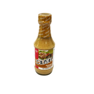 ซอสครีมงาคั่ว ตรายามาซ่า YAMASA SESAME SAUCE 220G/BOTTLE