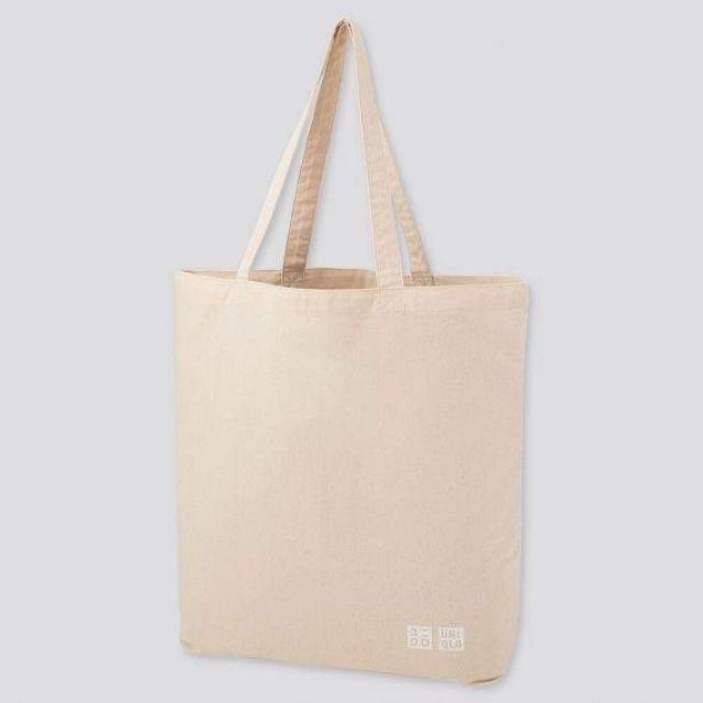 ถุงผ้า มินิมอลลล Uniqlo พร้อมส่ง ขนาดกลางและใหญ่มีครบเลยจ้า
