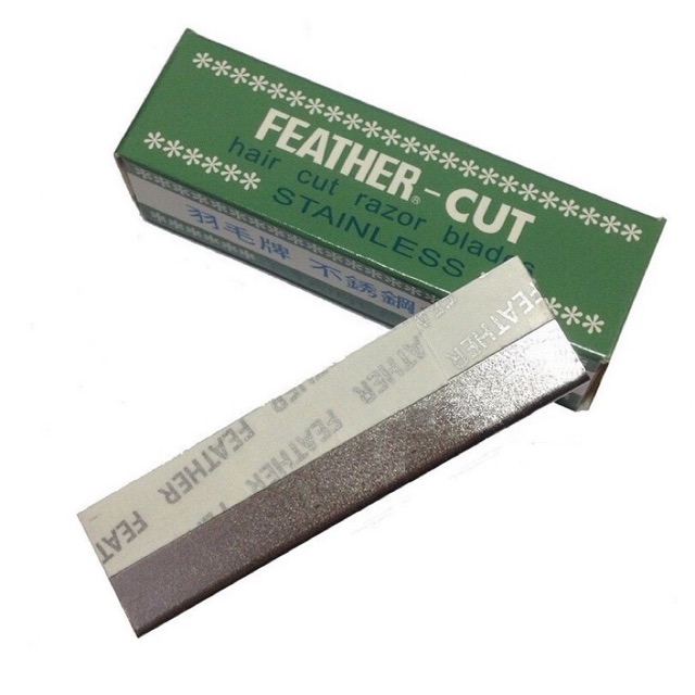 Hair Removal Tools 48 บาท ใบมีดขนนก ใบมีดกันคิ้ว Feather – Cut Beauty