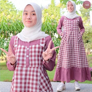 Gamis Teen Sophie Kids KI ชุดเสื้อผ้า สําหรับเด็กผู้หญิงชาวมุสลิม 9-12 ปี - SF