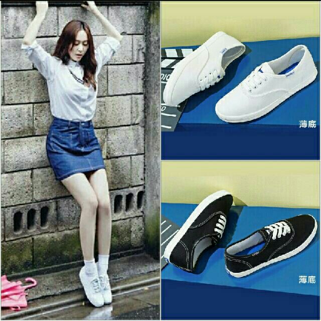 รองเท้าทรงkeds(พร้อมส่ง)