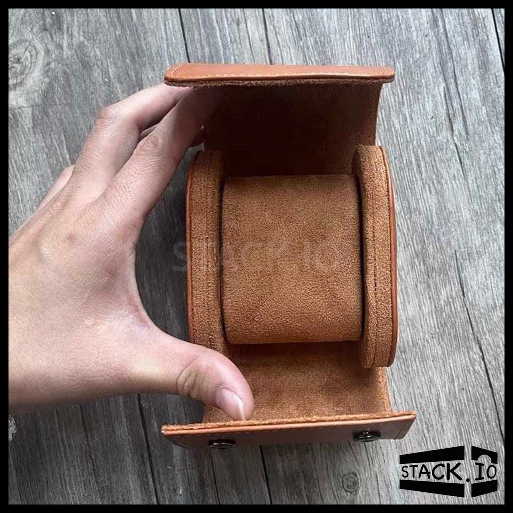 พร้อมส่ง STACK.IO Travel Case (1 Watch) - กล่องนาฬิกา กล่องใส่นาฬิกาแบบ ...