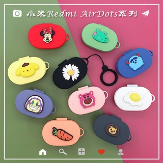 Xiaomi mi เคสหูฟังไร้สายลายการ์ตูนน่ารักสําหรับ airdots 2