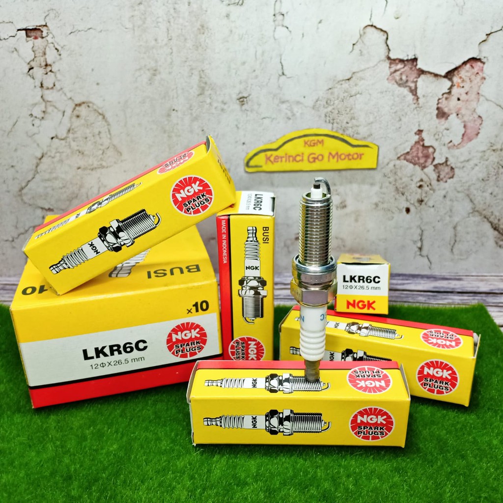 หัวเทียน NGK Daihatsu Hi max Pick Up 1.0 - หัวเทียน NGK LKR6-C - LKR6C