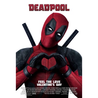 โปสเตอร์หนัง Deadpool เดดพูล Movie Poster ภาพติดผนัง ตกแต่งห้อง ตกแต่งบ้าน ภาพพิมพ์ ไรอัน เรย์โนลส์ Ryan Reynolds