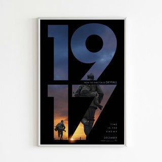 1917  Poster โปสเตอร์ภาพขนาด 33X48 cm