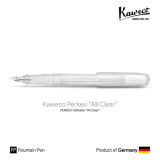 Kaweco Perkeo "All Clear" Fountain Pen - ปากกาหมึกซึมคาเวโก้เพอเคียว รุ่นออลเคลียร์