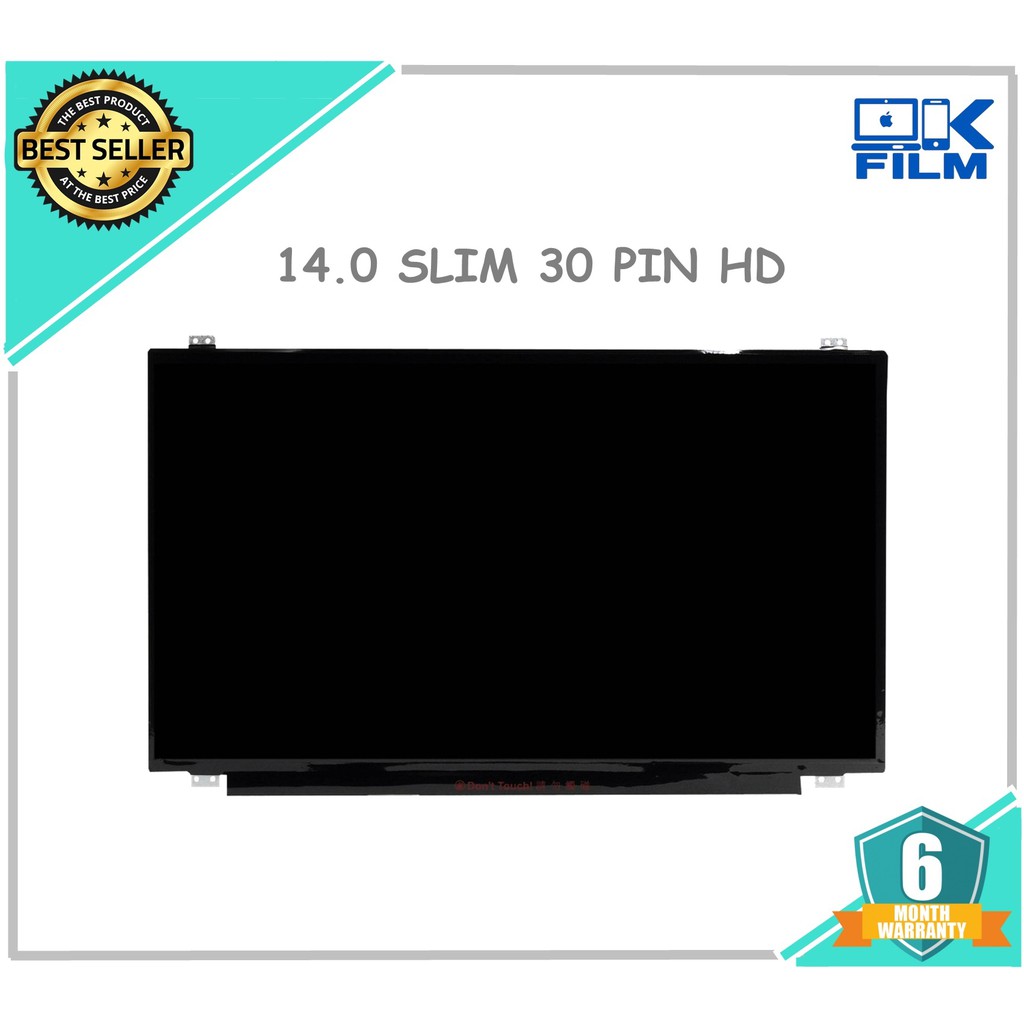 จอโน๊ตบุ๊ค LED 14.0 HD SLIM 30 PIN 1366x768  ใส่ได้หลายรุ่นมาก