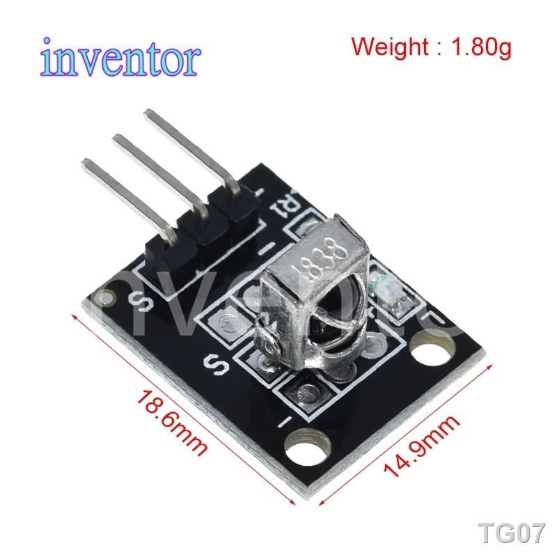 ❖3 Pin Ky - 022 Tl1838 Vs1838B Hx1838 โมดูลรับสัญญาณอินฟราเรด Ir สําหรับ Arduino Diy Starter Kit