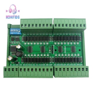 32Ch PNP Isolated Digital Input RS485 bus Rtu Controller DC 12V 24V PLC Switch Quantity Acquisition Board(Only Board)