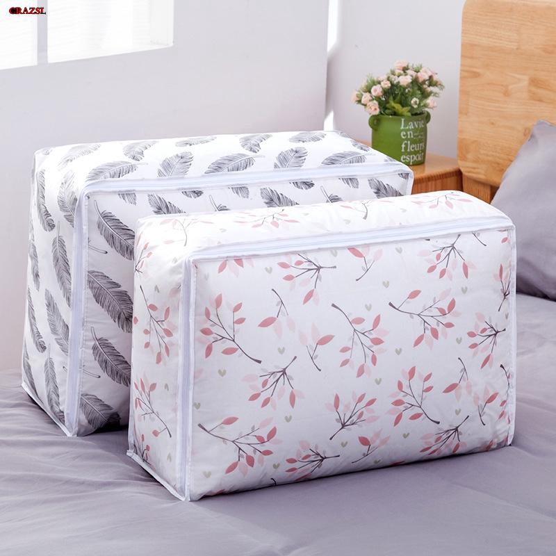 1x LARGE STORAGE BAG BOX CLOTHES QUILT BEDDING DUVET LAUNDRY PILLOWS