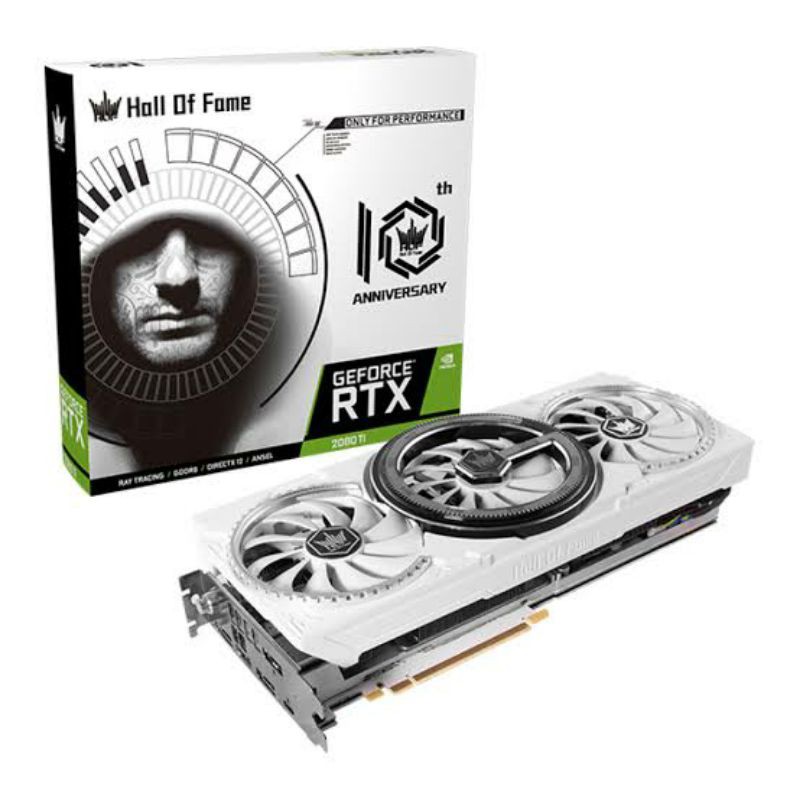 RTX 2080 Ti RTX 2080ti Hof 10th Anniversary Edition Shopee Thailand