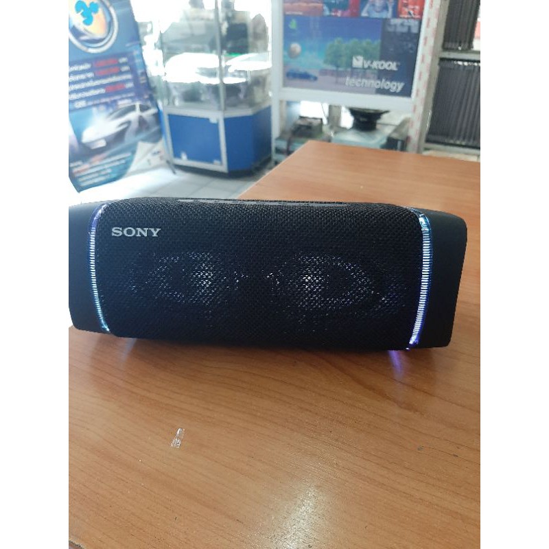 ลำโพงบูลทูธ sony srs-xb33 เบสแน่น ยี่ห้อการันตีอยู่แล้ว
