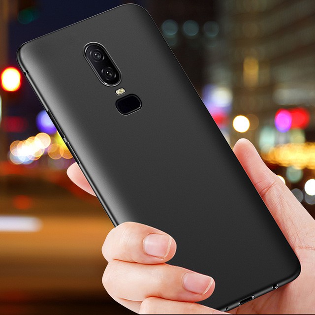 เคส Oneplus Nord 5 5T 6 6T 7 7T 8 Pro สีดําด้าน ซิลิโคนนุ่ม TPU เคสโทรศัพท์