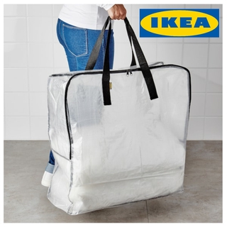 IKEA DIMPA ดิมป้า ถุงใส่ของ มีซิป 65x22x65 ซม. อิเกีย