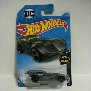 รถเหล็ก Hot wheels BATMOBILE (ib20)