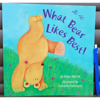 what bear likes best! picture book