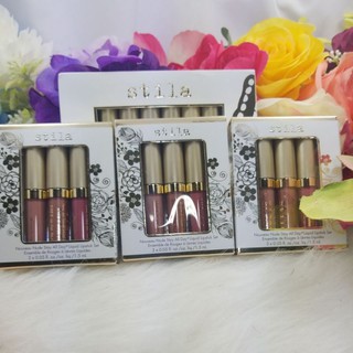 stila lip set 3 pcs และ 6 pcs แยกขาย