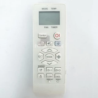 รีโมทแอร์ ชาร์ป SHARP ปุ่มบนComfort *ปุ่มตรง ใช้งานได้* มีพร้อมส่งตลอด ส่งทุกวัน