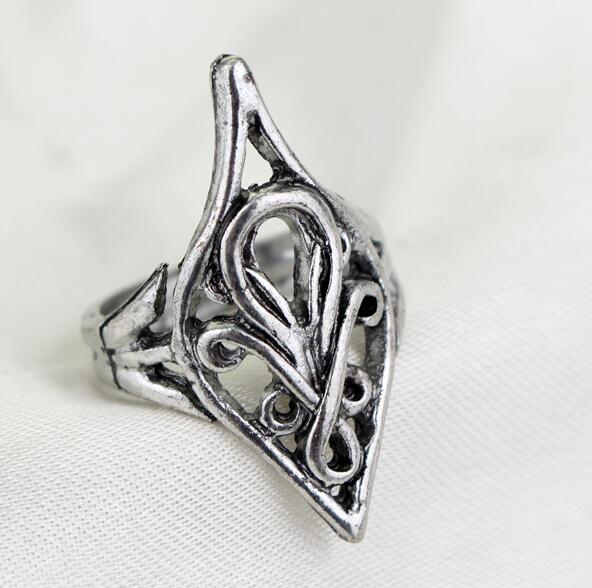 เครื่องประดับภาพยนตร์ Lord Ringer Elrond Ring USA Size 7-10 Lord Of The Ringer