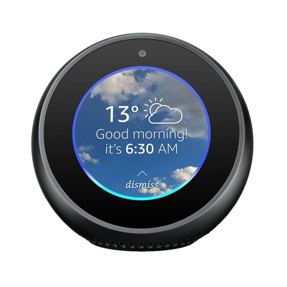 echo spot smart display