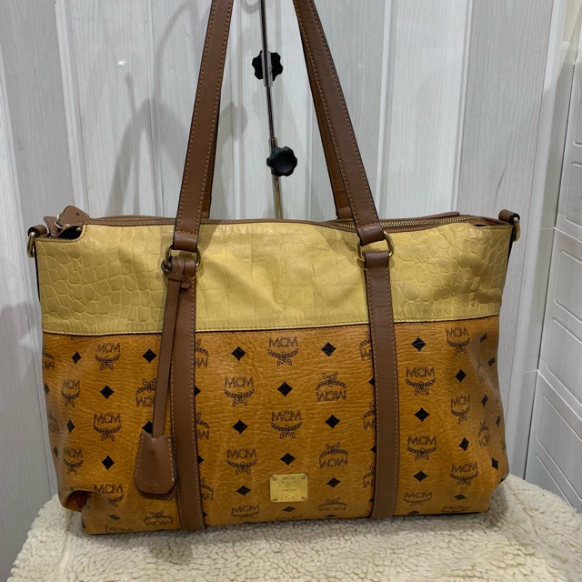 MCM Shopping bag original