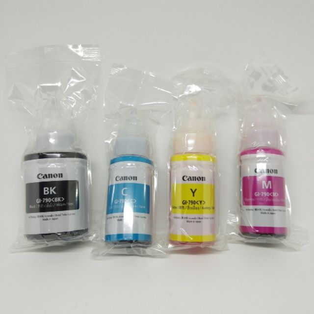 หมึกCanon GL-790 ขนาด70ml.ของแท้ครบชุด
