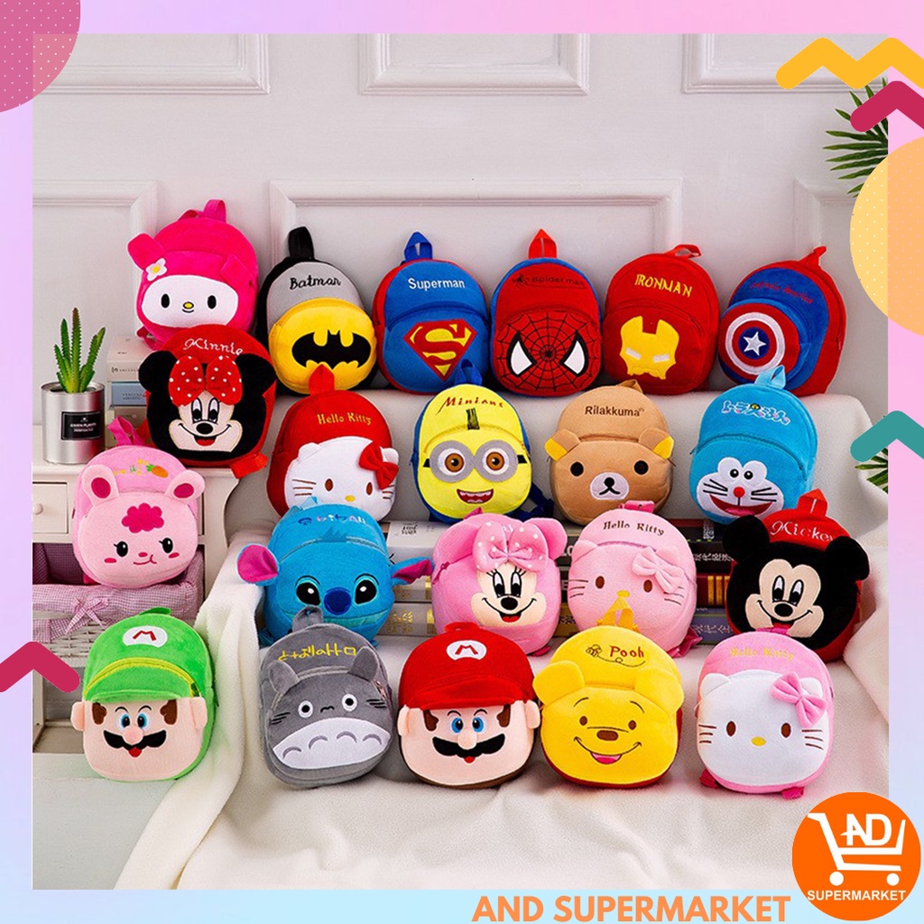 CHILDRENS BACKPACK CARTOON CHARACTER BACKPACK CHILDRENS SCHOOL BAG T76