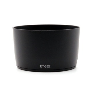 สําหรับ Canon EF 100 มม. f/2 USM &amp;amp; Ef 135 มม. f/2.8 &amp;amp; Ef เลนส์ฮู้ด 85 มม. f/1.8 แบบเปลี่ยน สําหรับ ET-65 III