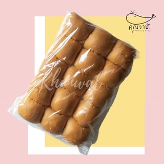 ขนมปังแพไซส์ M  30 กรัม/ ขนมปังสำหรับทำขนมปังไส้ทะลัก