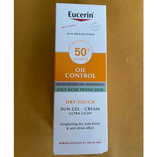 ✔️✔️ครีมกันแดดสูตรควบคุมความมัน Eucerin Sun Protection Oil Control Gel-Creme SPF50+