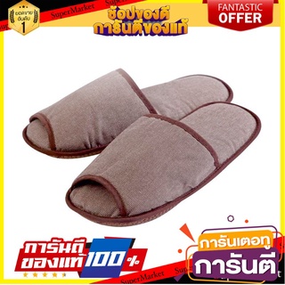 🌈BEST🌈 🔥สินค้าขายดี!! เอโร่ รองเท้าแตะ สีน้ำตาล aro Brown Slipper 🛺💨