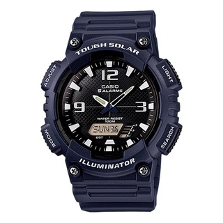 นาฬิกาCasio นาฬิกาข้อมือ รุ่น AQ-S810W-2A2 TOUGH SOLAR ประกันศูนย์ 1 ปี จากร้าน henghengwatch