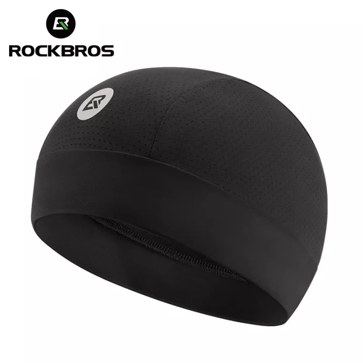 【TH Delivery】ROCKBROS หมวกผ้าเรยอน ระบายอากาศ ป้องกันรังสียูวี แห้งเร็ว สําหรับขี่จักรยาน เล่นกีฬากลางแจ้ง หมวกกีฬา