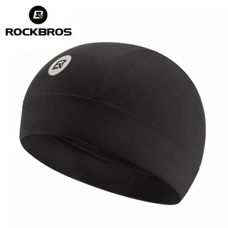 【TH Delivery】ROCKBROS หมวกผ้าเรยอน ระบายอากาศ ป้องกันรังสียูวี แห้งเร็ว สําหรับขี่จักรยาน เล่นกีฬากลางแจ้ง หมวกกีฬา