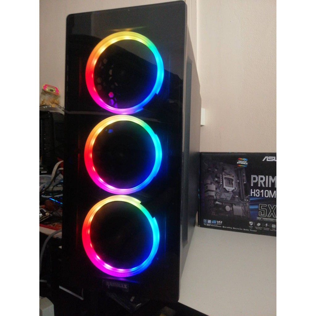 คอมสเป็คคุ้มๆ I3-8100 3.70Ghzกับการ์ดจอ GTX1050ti ออนไลน์ ออฟไลน์ทั้งทำงานและเล่นเกมส์