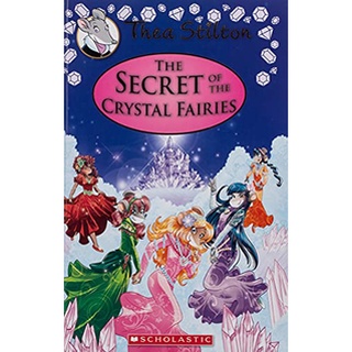 The Secret of the Crystal Fairies ( Thea Stilton Special Edition 7 ) [Hardcover]สั่งเลย!! หนังสือภาษาอังกฤษมือ1 (New)