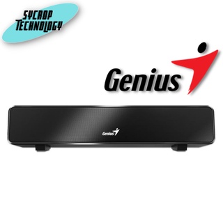 ลำโพงซาวด์บาร์ Genius Speaker USB SoundBar 100 Black