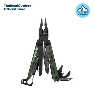 Leatherman Topo Signal Green