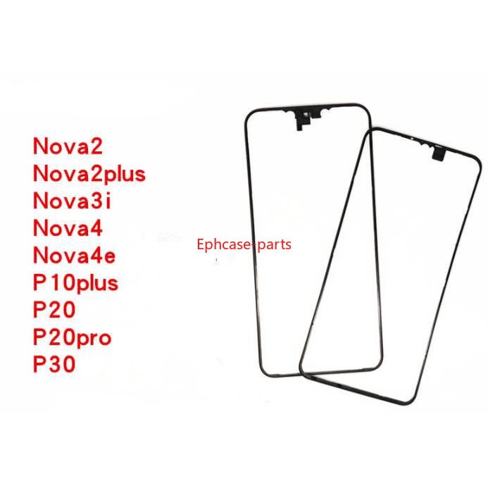 Epcph- กรอบหน้าจอ LCD สําหรับ Huawei Honor Nova 2 Plus 3i 4E Nova 4 P10 Plus P20 Pro
